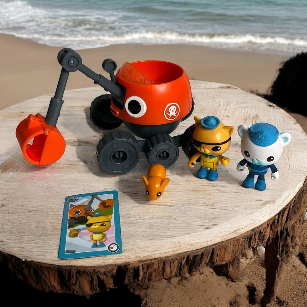 Octonauts Above & Beyond Terra Gup 3 Vehicle 61169 + 2 Figure Toys